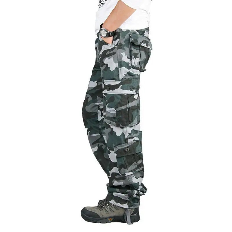 Jack | Men’s Camo Utility Cargo Pants