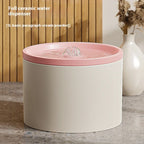 Pet Supplies Cat Automatic Water Dispenser Flow Silent Circulation Filter Ceramic Water Feeder Large Capacity Removable Washable