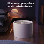 Pet Supplies Cat Automatic Water Dispenser Flow Silent Circulation Filter Ceramic Water Feeder Large Capacity Removable Washable